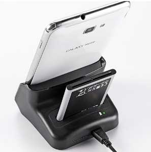 ギャラクシーノート SC-05D用の充電スタンドを集めてみた
