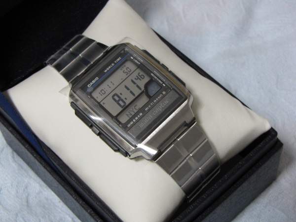 Amazonで激安のCASIO 電波時計（腕時計） ウェーブセプター3053を買ってみた。
