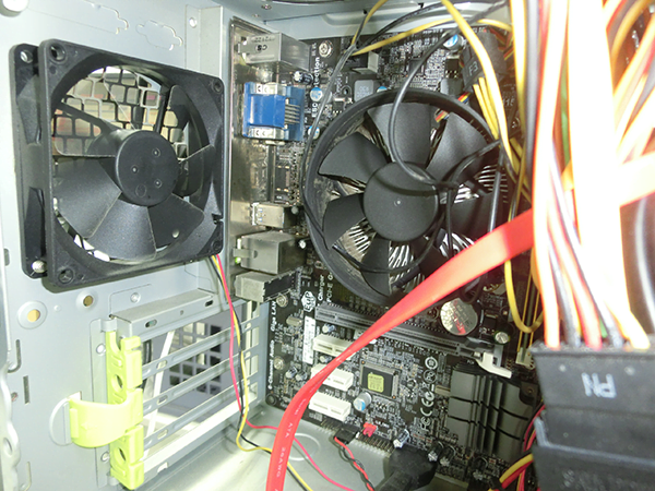 パソコンが熱暴走（CPUが異常発熱）すると、こうなる実例