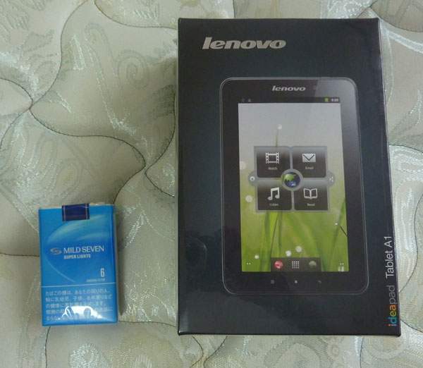 IdeaPad Tablet A1 IdeaPad Tablet A1