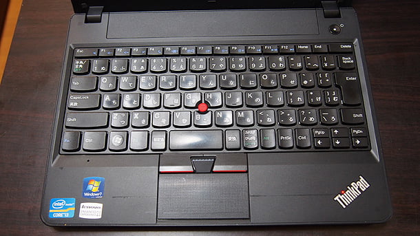 ThinkPad X121eを買ってみたら名機だった